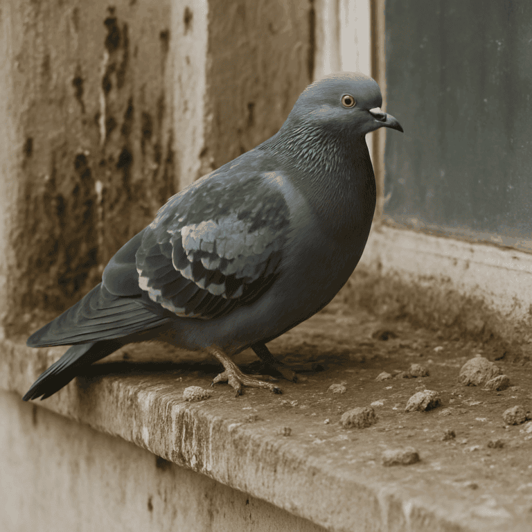 How Dangerous are Pigeon Droppings to Your Health?